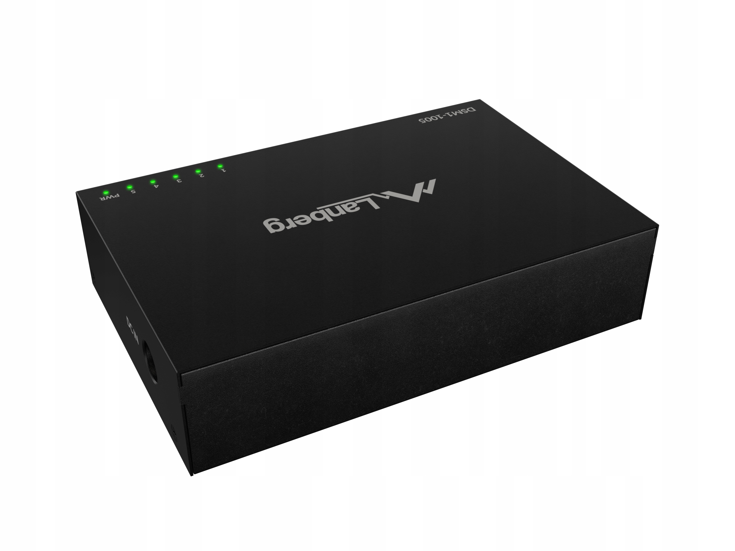 SWITCH LANBERG DSM1-1005 5X 1GB/S – Niezarządzalny Gigabit Ethernet Desktop 12V