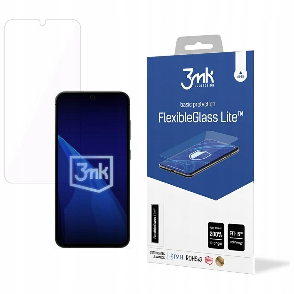 Samsung Galaxy S25 - Szkło hybrydowe 3mk FlexibleGlass Lite