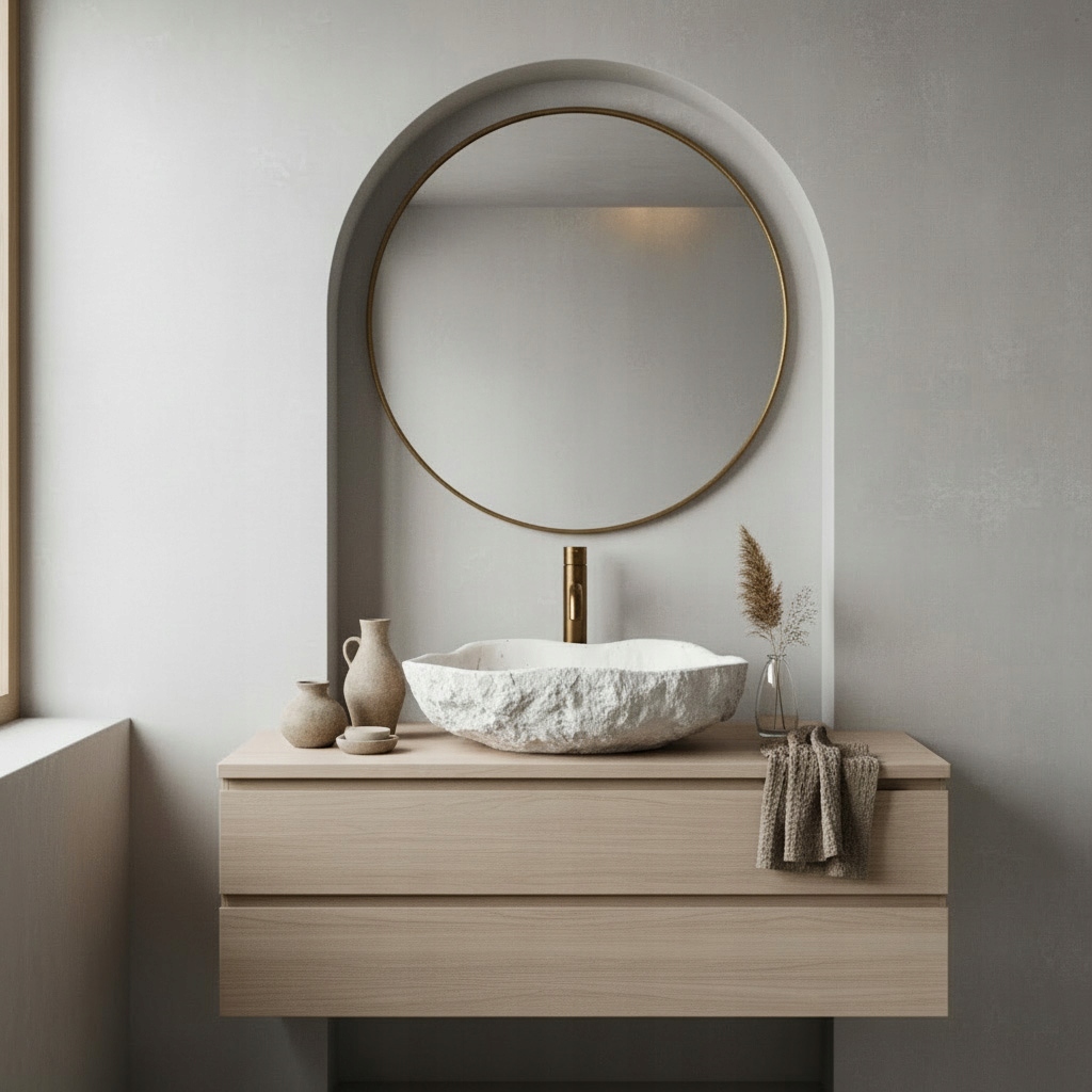 Wyjątkowy design i forma umywalki