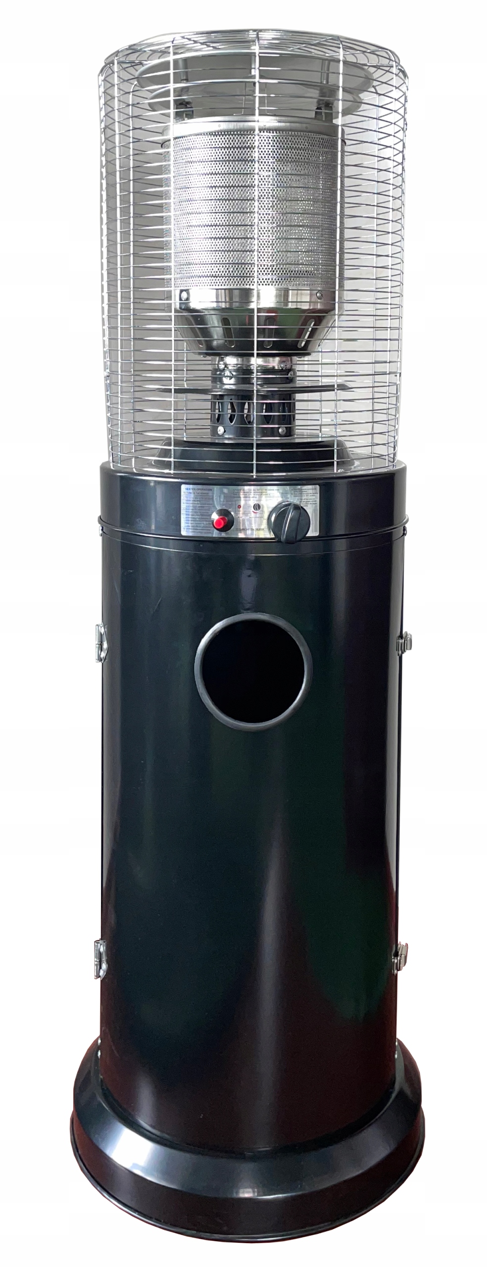 Wydajność cieplna 11 kW – Szybkie ogrzewanie dużych przestrzeni