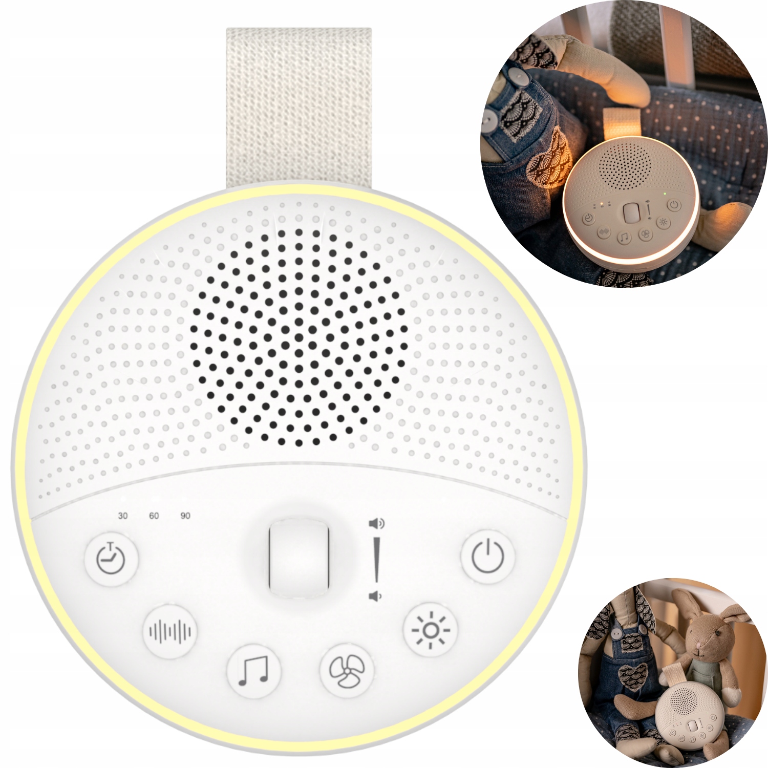 Lampka nocna LED Newell LunaWhisper – Idealna do spokojnego snu