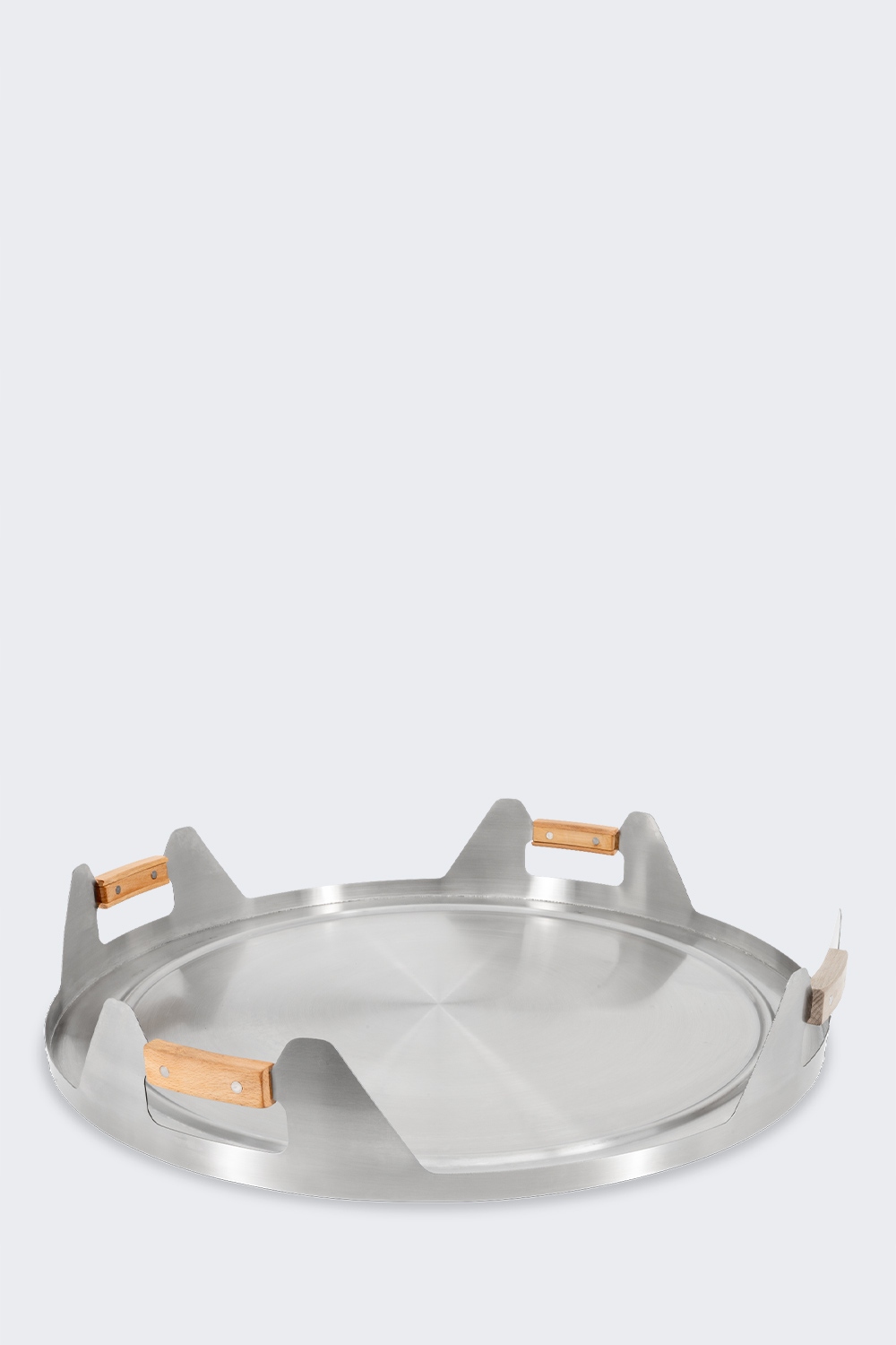 Wysokiej jakości stal nierdzewna i uchwyty z drewna bukowego