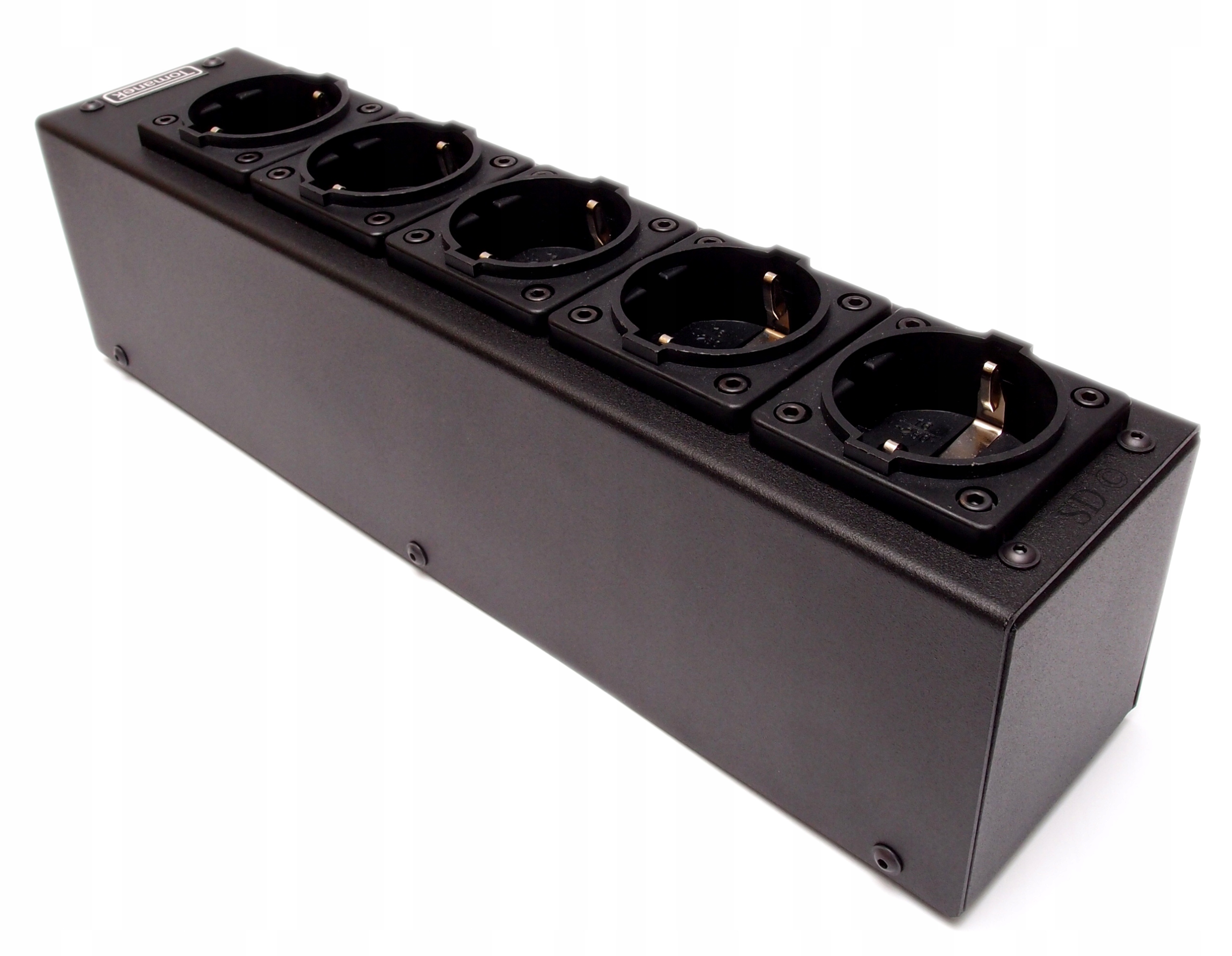 Tomanek TAP5S+ – Listwa zasilająca SLIM do sprzętu audio