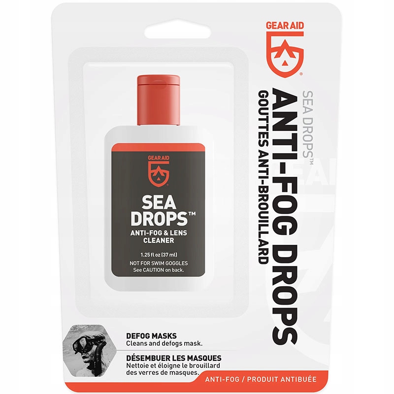 GearAid Sea Drops 37ml – Skuteczna ochrona przed parowaniem