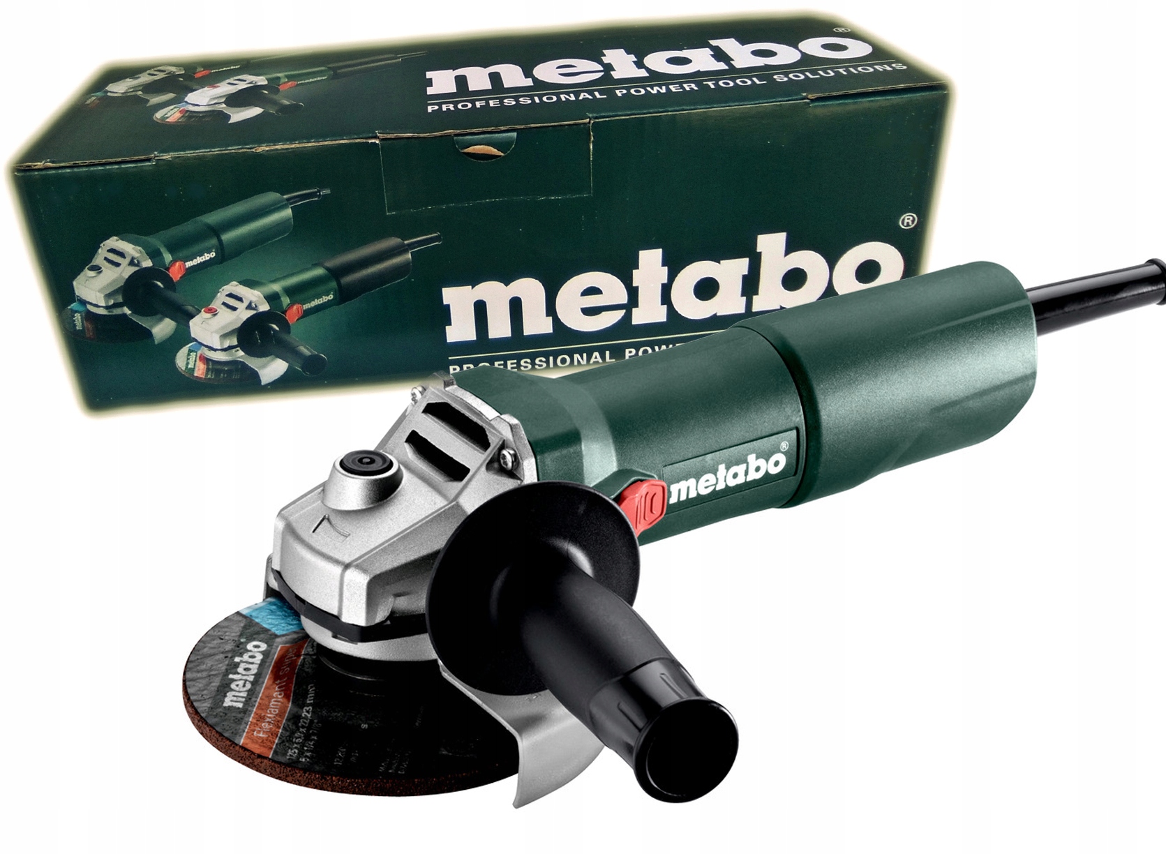 Ergonomiczna konstrukcja szlifierki kątowej