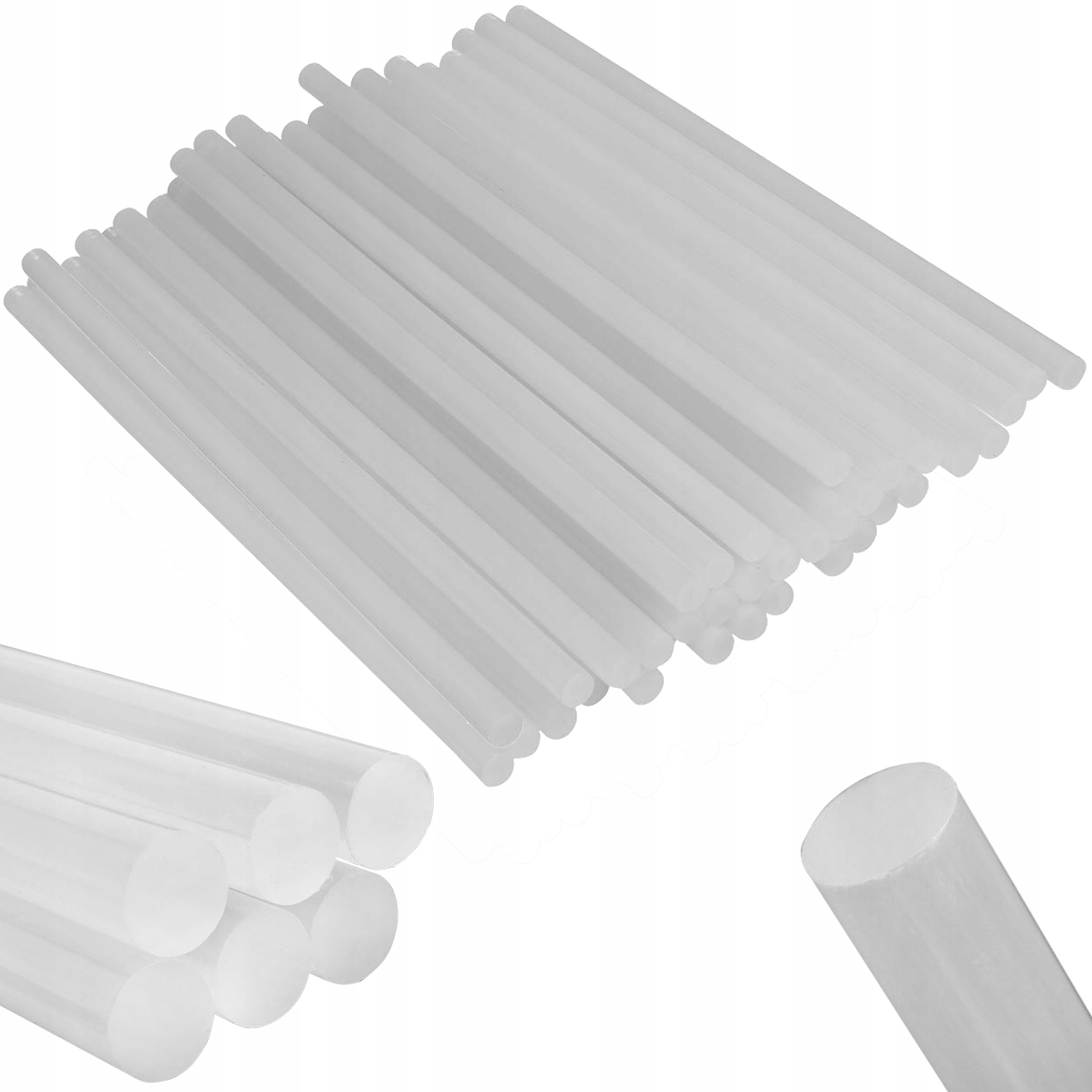 Klej do pistoletu na gorąco - 11x300mm - 1kg – Niezbędny w każdym domu