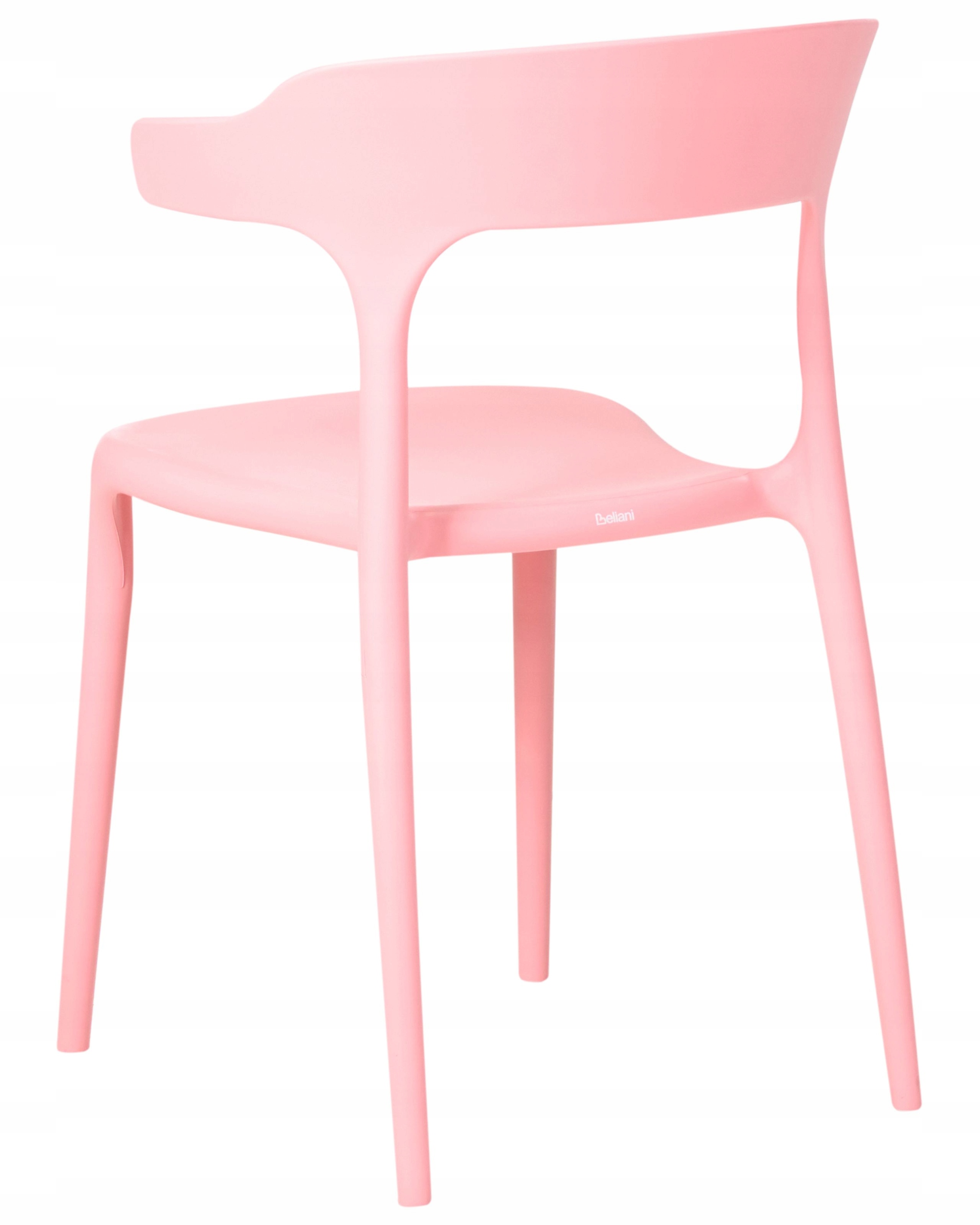 Wygodne siedzisko z zaokrąglonym oparciem