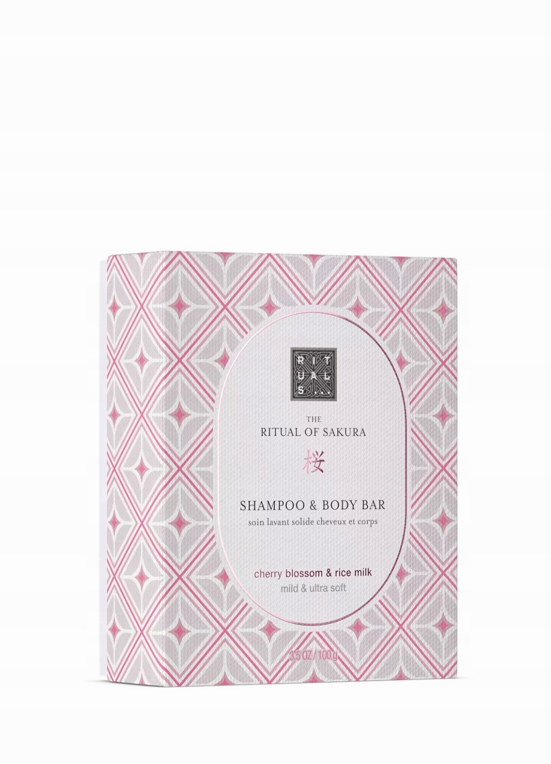 Szampon & Body Bar Ritual of Sakura – pielęgnacja dla ciała i włosów