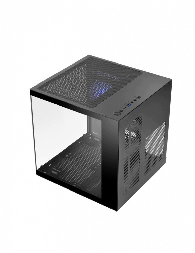 MARS MC-CUBE 1xARGB USB-C mATX – Kompaktowa obudowa do Twojego komputera