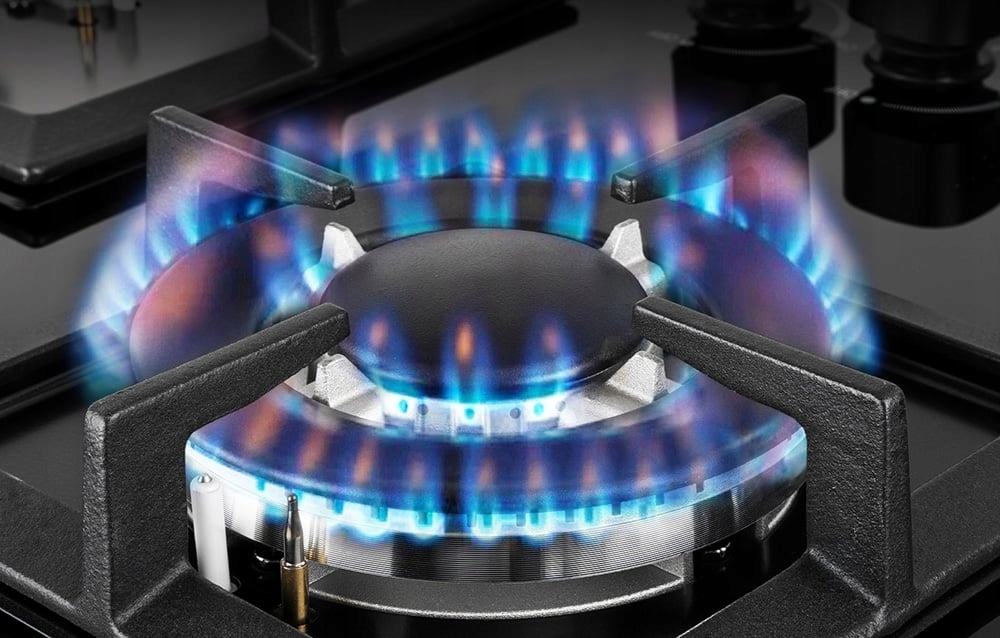 Elegancka szklana powierzchnia i bezramkowa konstrukcja