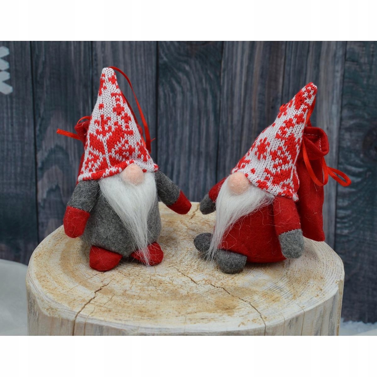 Urokliwe detale dekoracji świątecznej