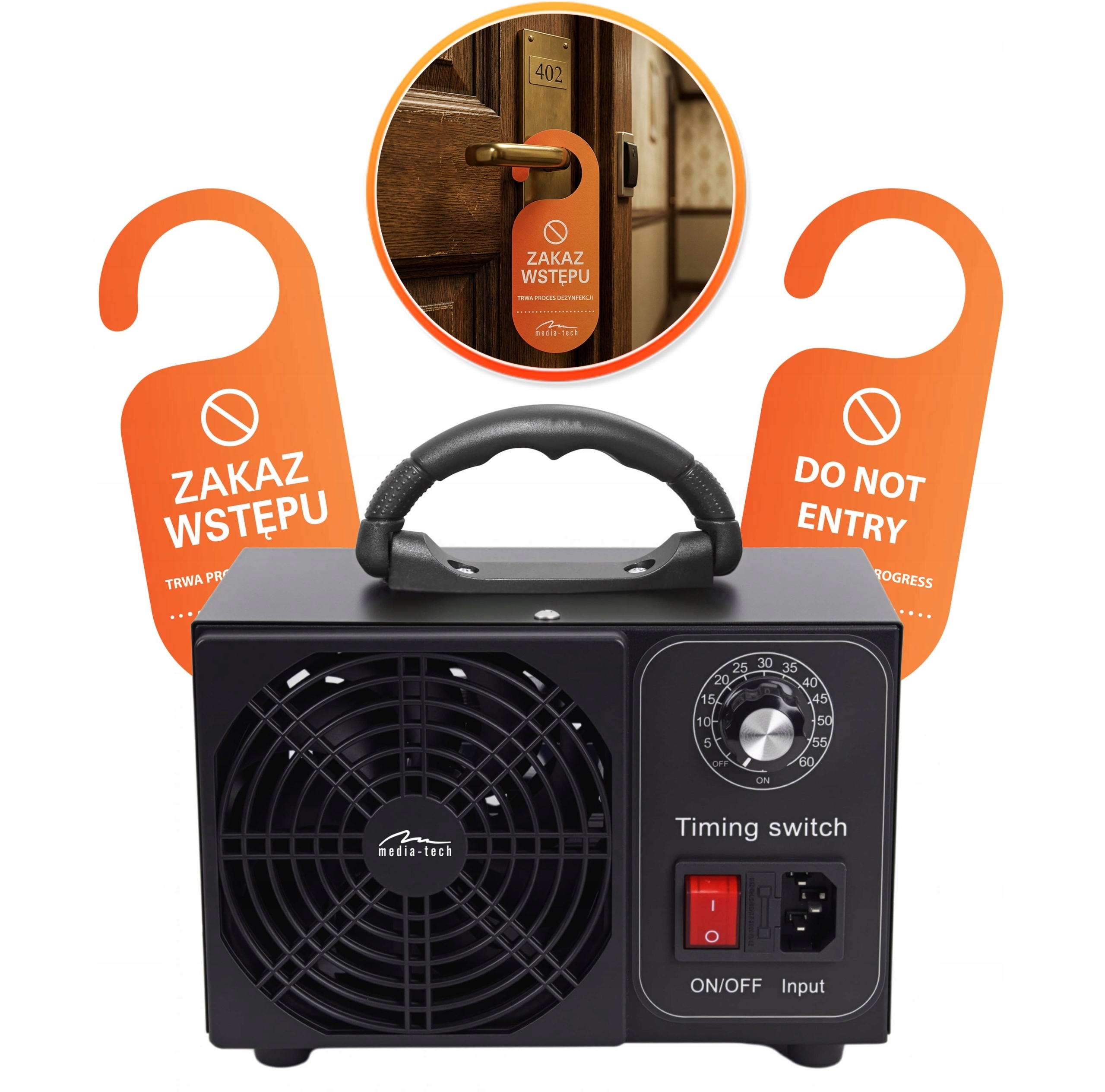 Wydajny wentylator o prędkości 2600 rpm