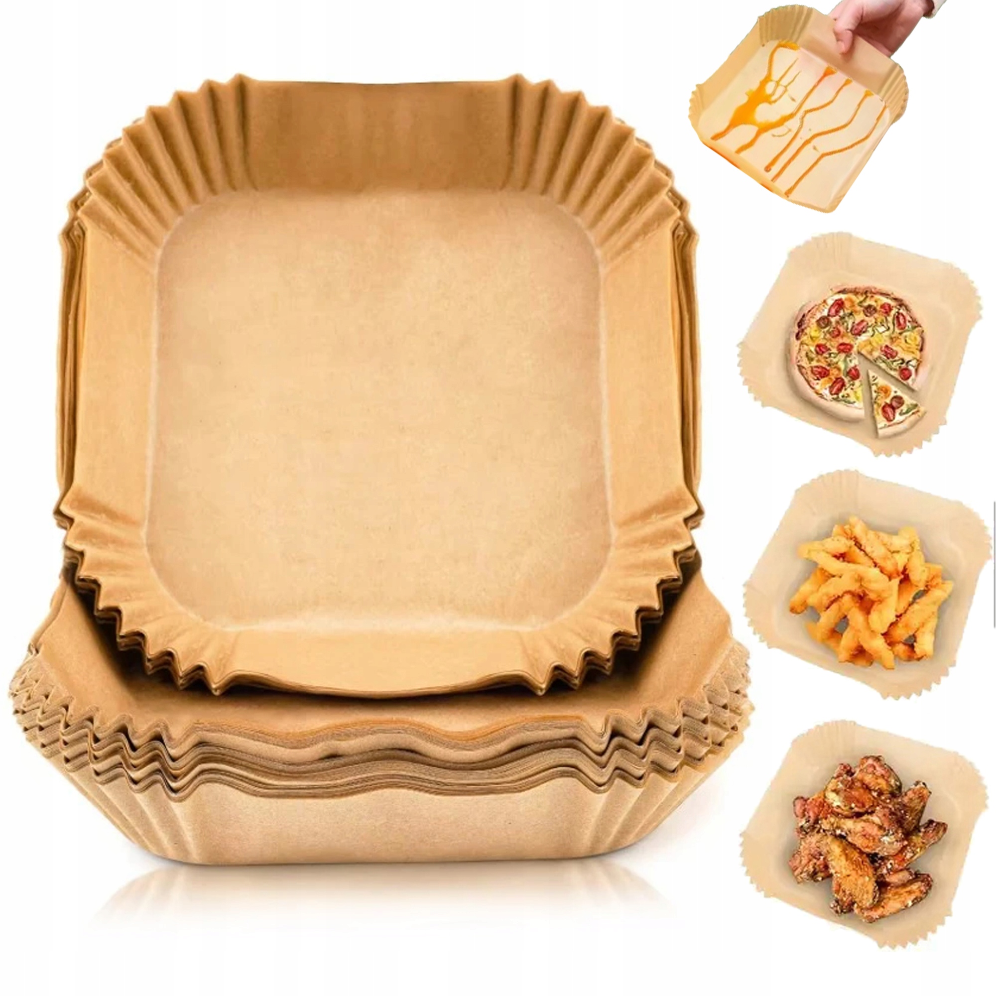 W zestawie – Dodatkowe akcesoria do frytkownicy