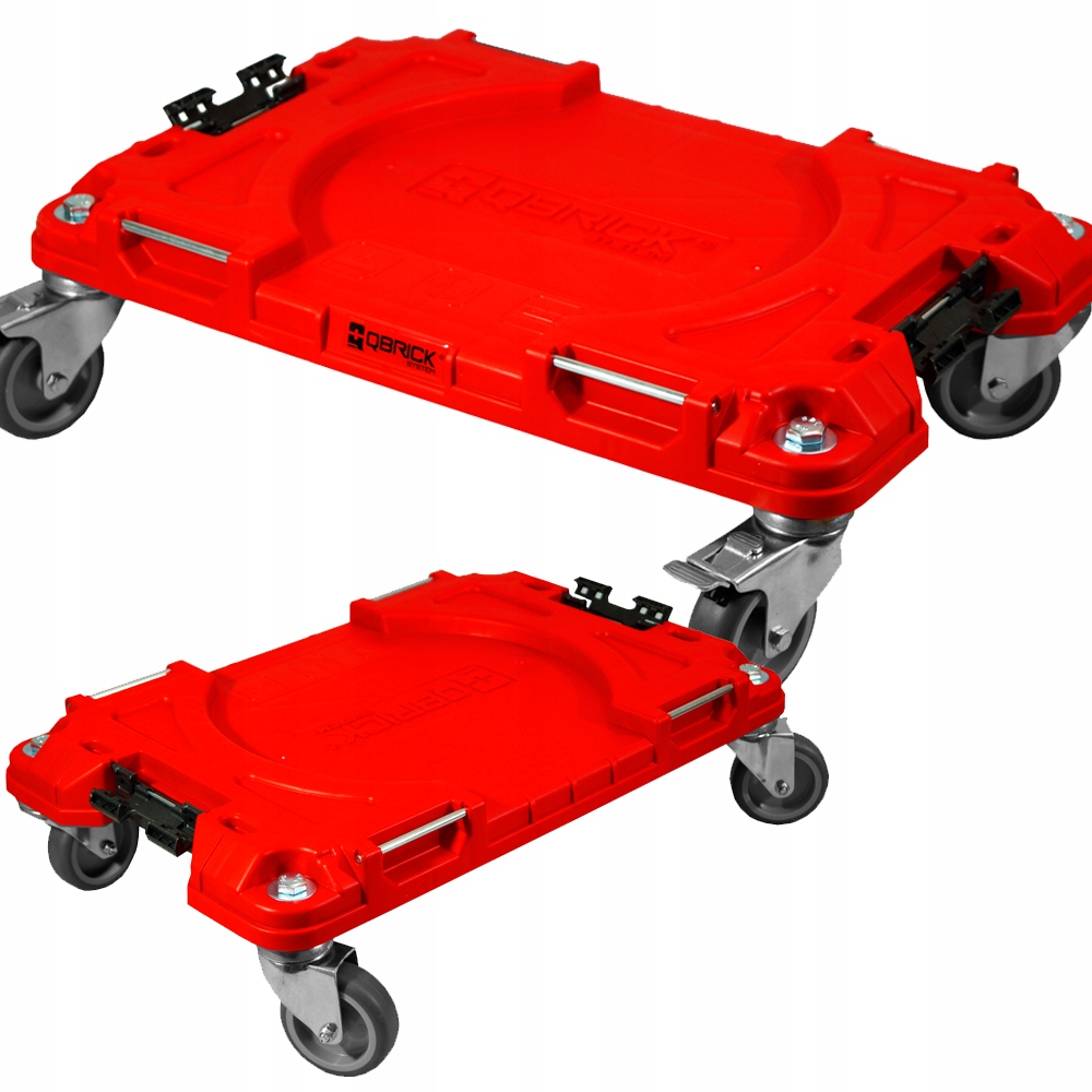 Qbrick QBRICK PRO Platforma Transportowa RED – Wydajność i mobilność w Twoim domu i ogrodzie