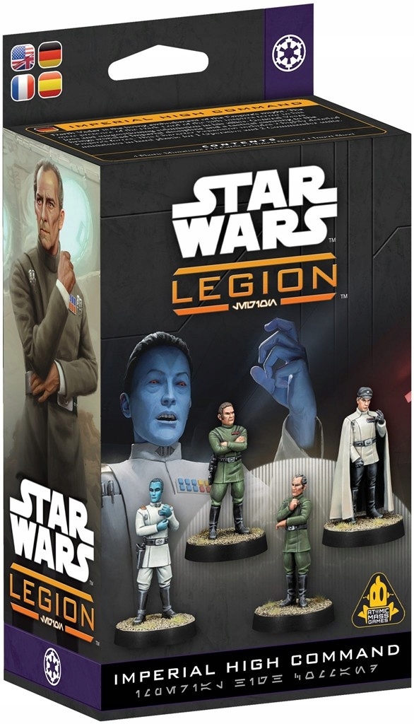 Star Wars Legion 2.0: Imperial High Command – Rozpocznij galaktyczną przygodę