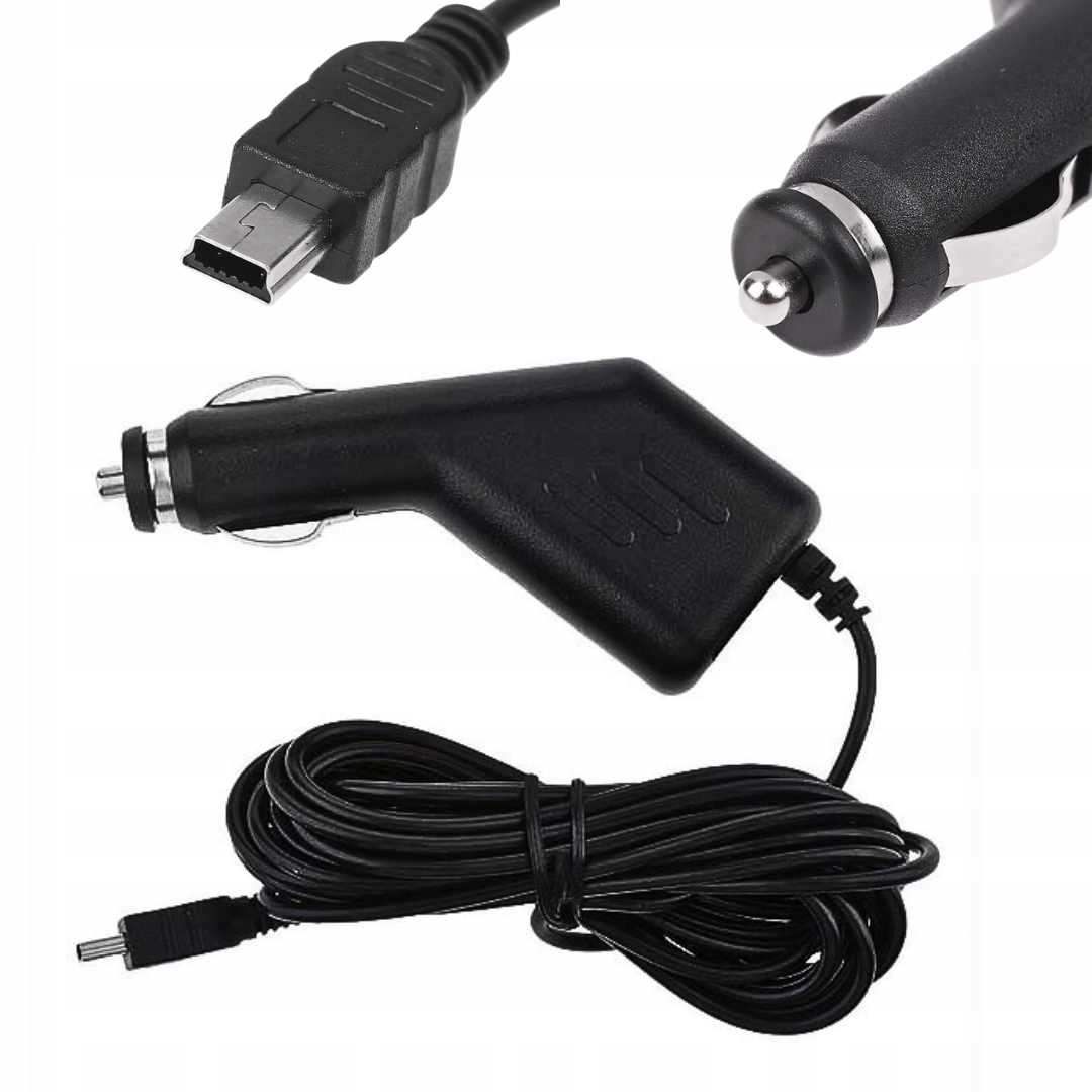 Ładowarka Samochodowa MINI USB 400mA 3,5m TRUSTY – Niezawodne zasilanie w podróży