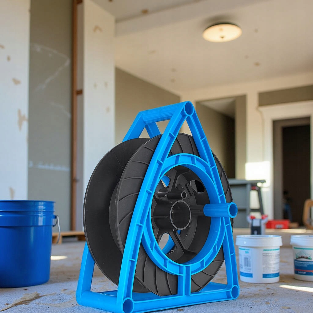 Bęben-zwijak uniwersalny przedłużacza Geko – Wygodne zasilanie w każdym miejscu