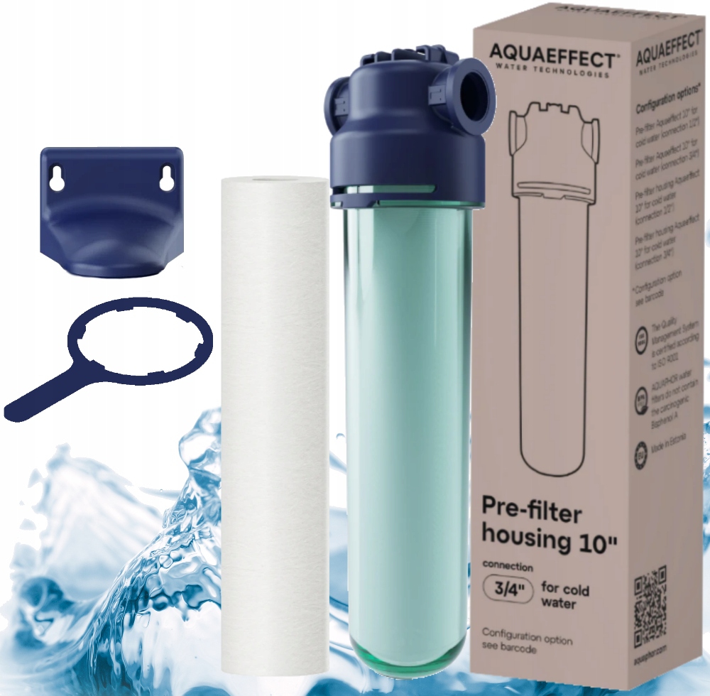 Korpus na wkład wstępny Aquaeffect 10