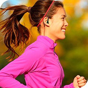 Motorola Earbuds, wodoodporne słuchawki douszne sportowe czarne (SH8 BK)