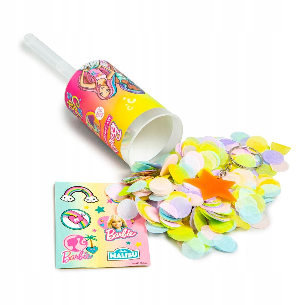 Radość z konfetti i odkrywania tajemnic