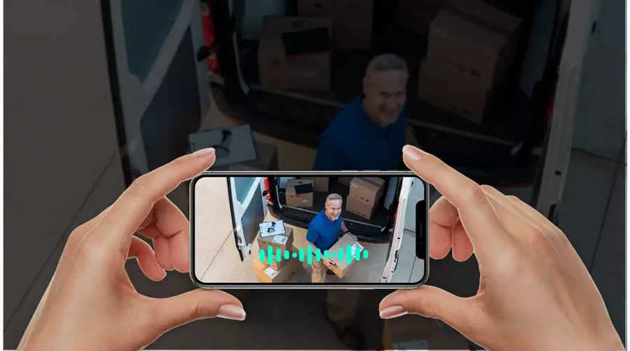 extralink protector pro kamera bezprzewodowa 1440p z wbudowanym akumulatorem interkom w batna24
