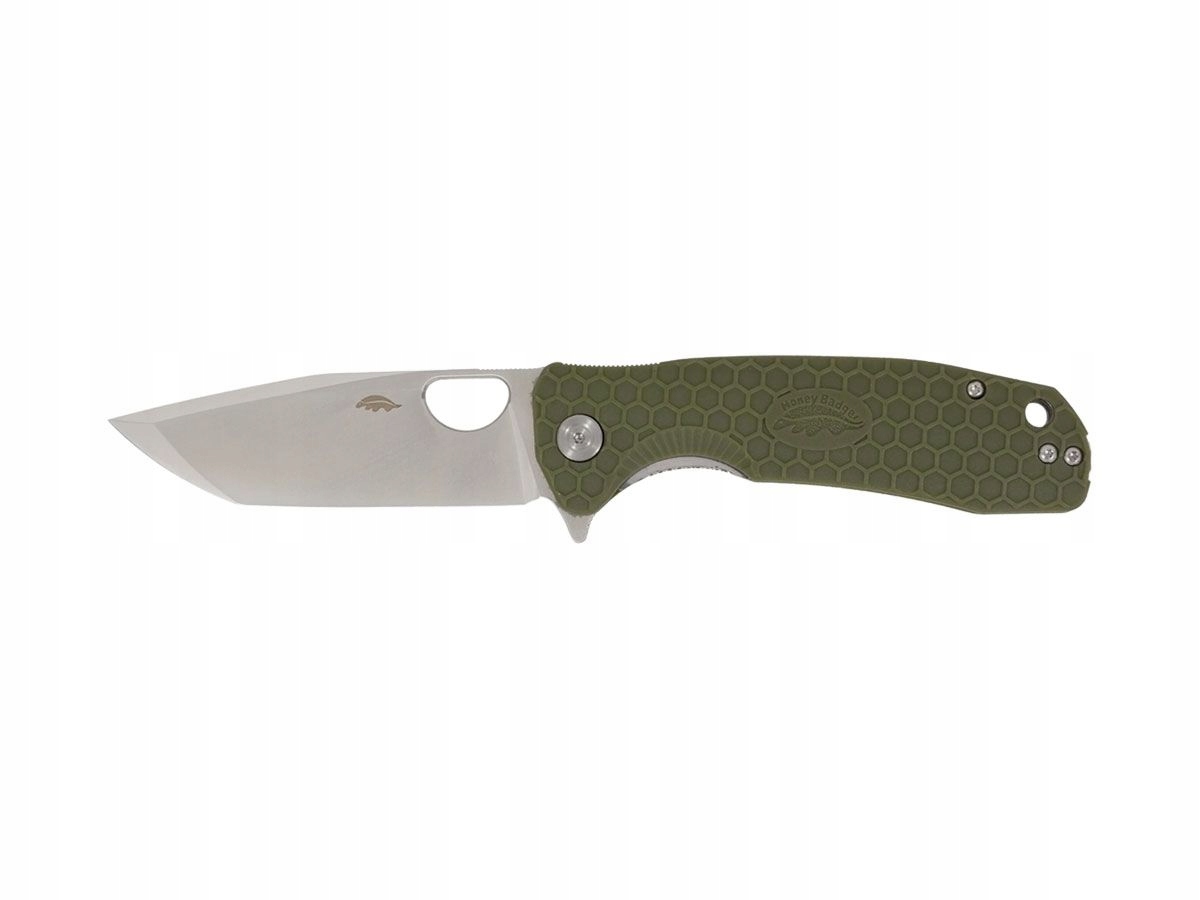 Nóż Honey Badger HB1333 TANTO MEDIUM Green* – Idealny towarzysz w każdej przygodzie