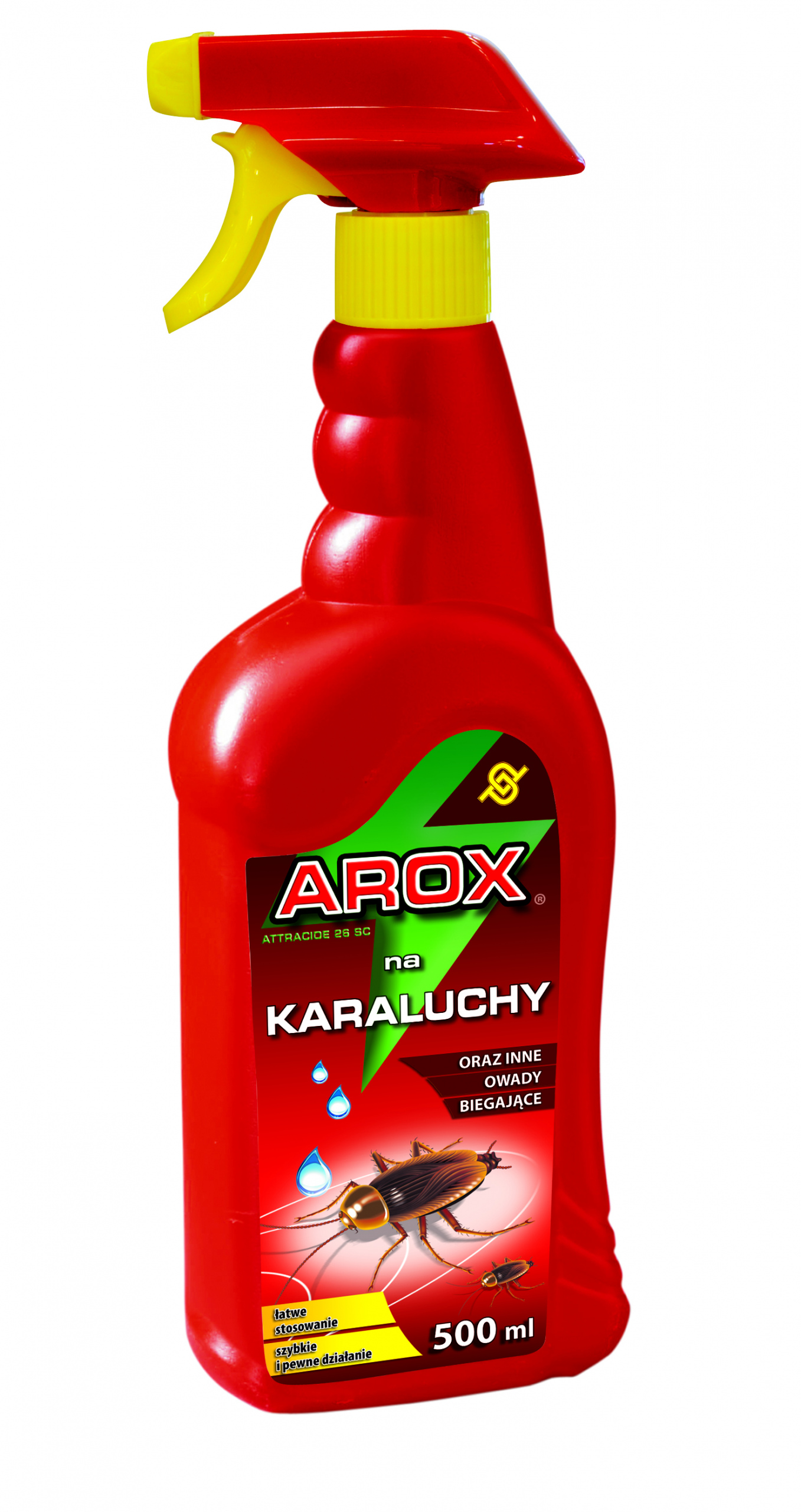 Arox Płyn na karaluchy i owady biegające 500ml – Skuteczna ochrona przed insektami