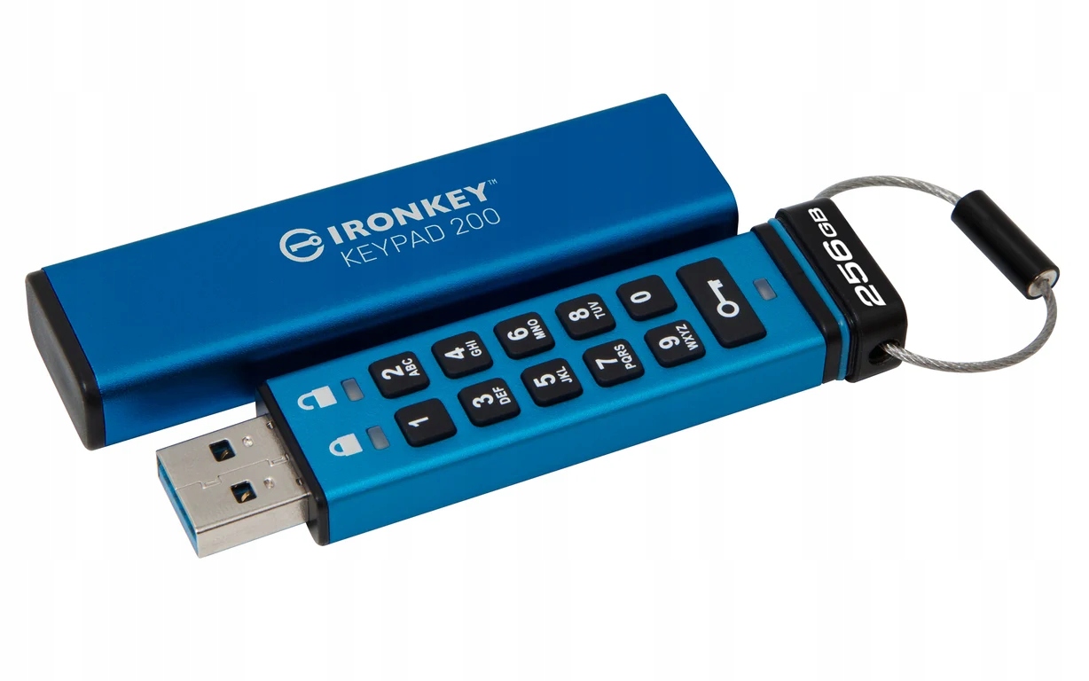 Pendrive Kingston IronKey Keypad 200 – Bezpieczne przechowywanie danych