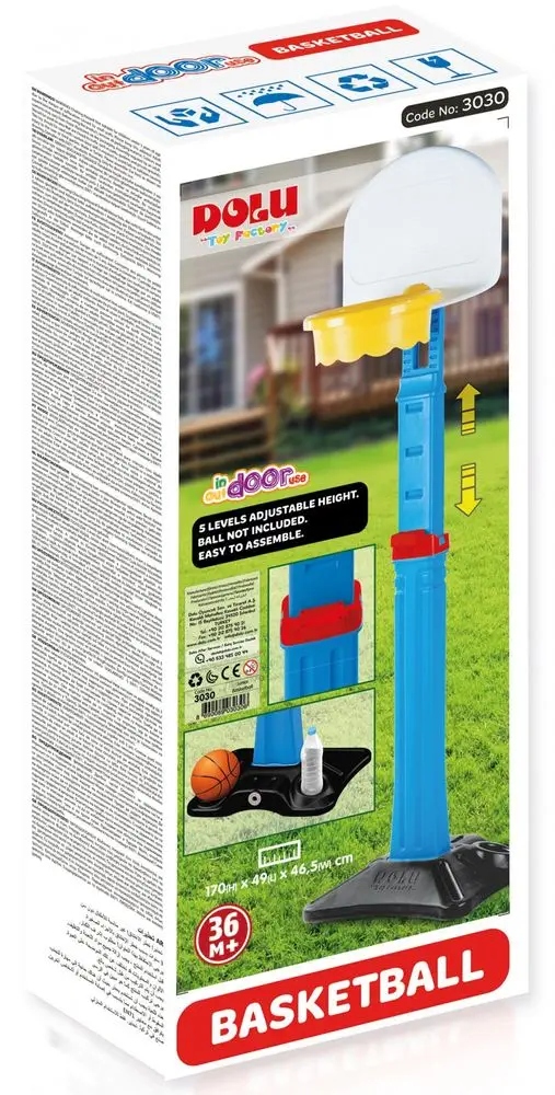 Regulacja wysokości dla długotrwałej zabawy