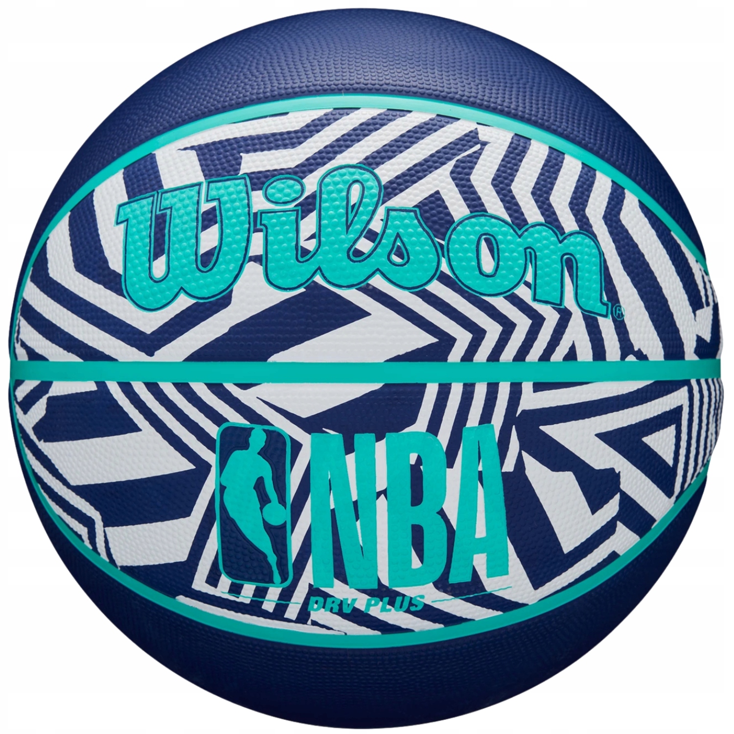 Wilson NBA DRV Plus Dazzle Camo Ball WZ3016102XB – Idealna piłka do koszykówki