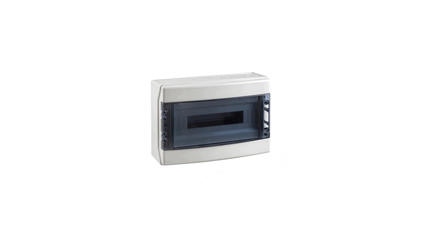 Rozdzielnica modułowa 1x18 ECOLOGY* IP65 ABS (1500V DC) PE+N CDN18PT/RR – Idealne rozwiązanie dla Twojej instalacji