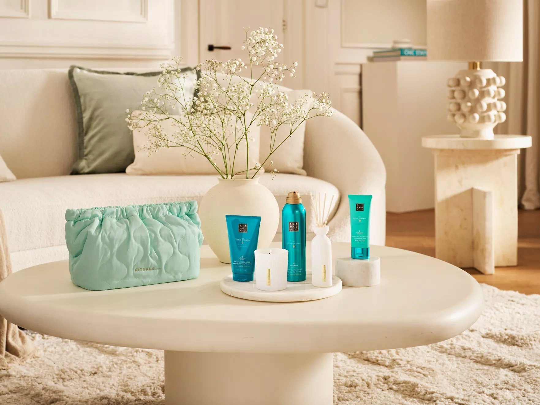 The Ritual Of Karma Large Gift Set 2025 – Luksusowy zestaw prezentowy dla ciała