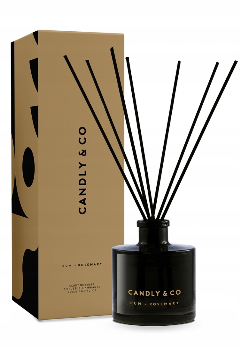 Dyfuzor CANDLY&CO, zapach No.2, 200ml – Elegancja i aromat w Twoim wnętrzu