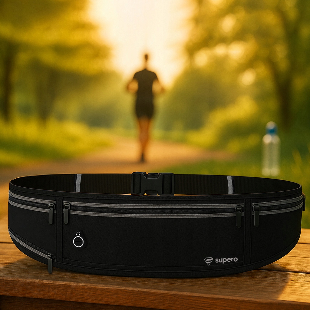 Pas na telefon do biegania Supero – Komfort i funkcjonalność w jednym