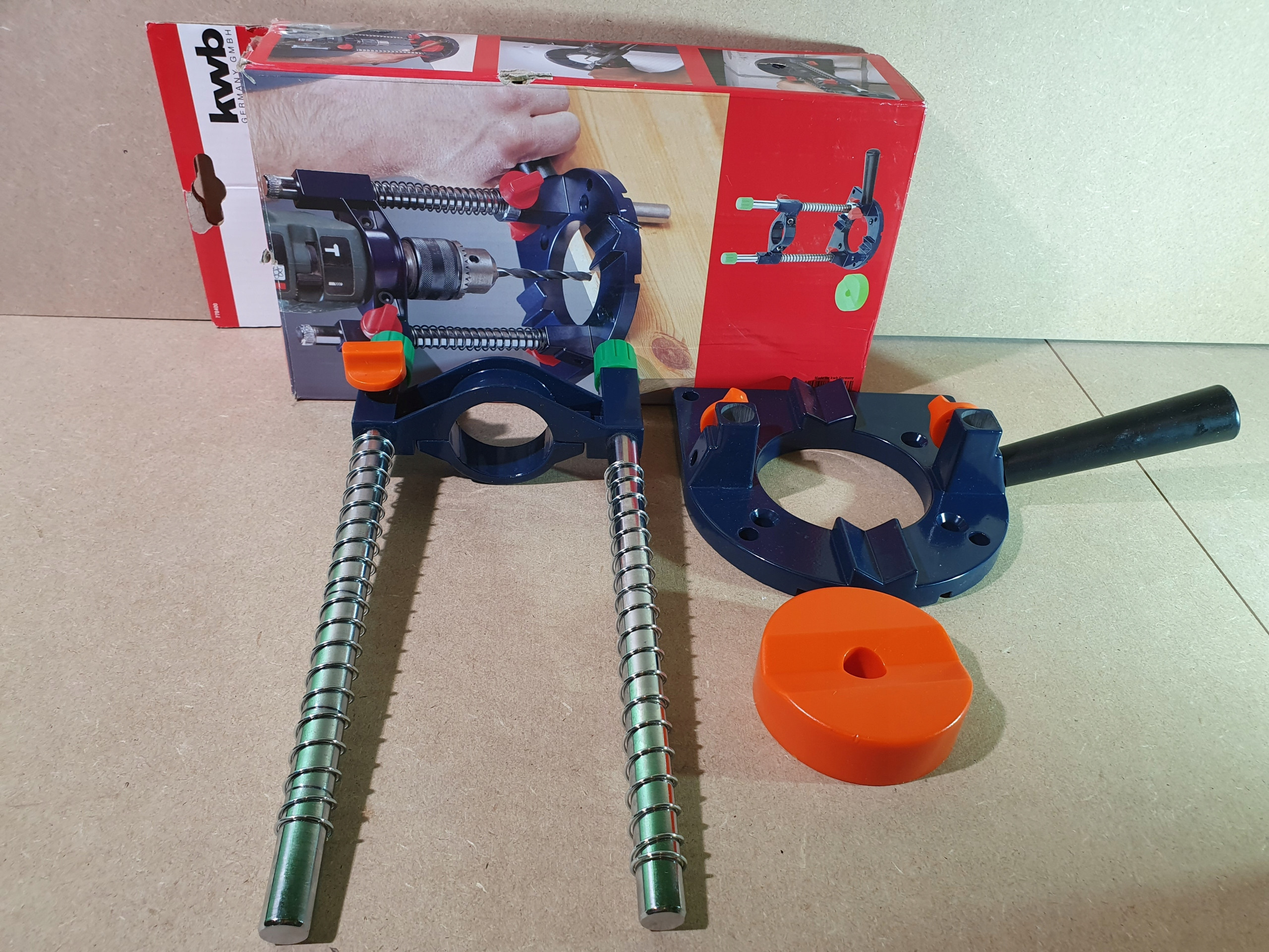 Funkcjonalność i wszechstronność – Idealny do wiertarek i wkrętarek