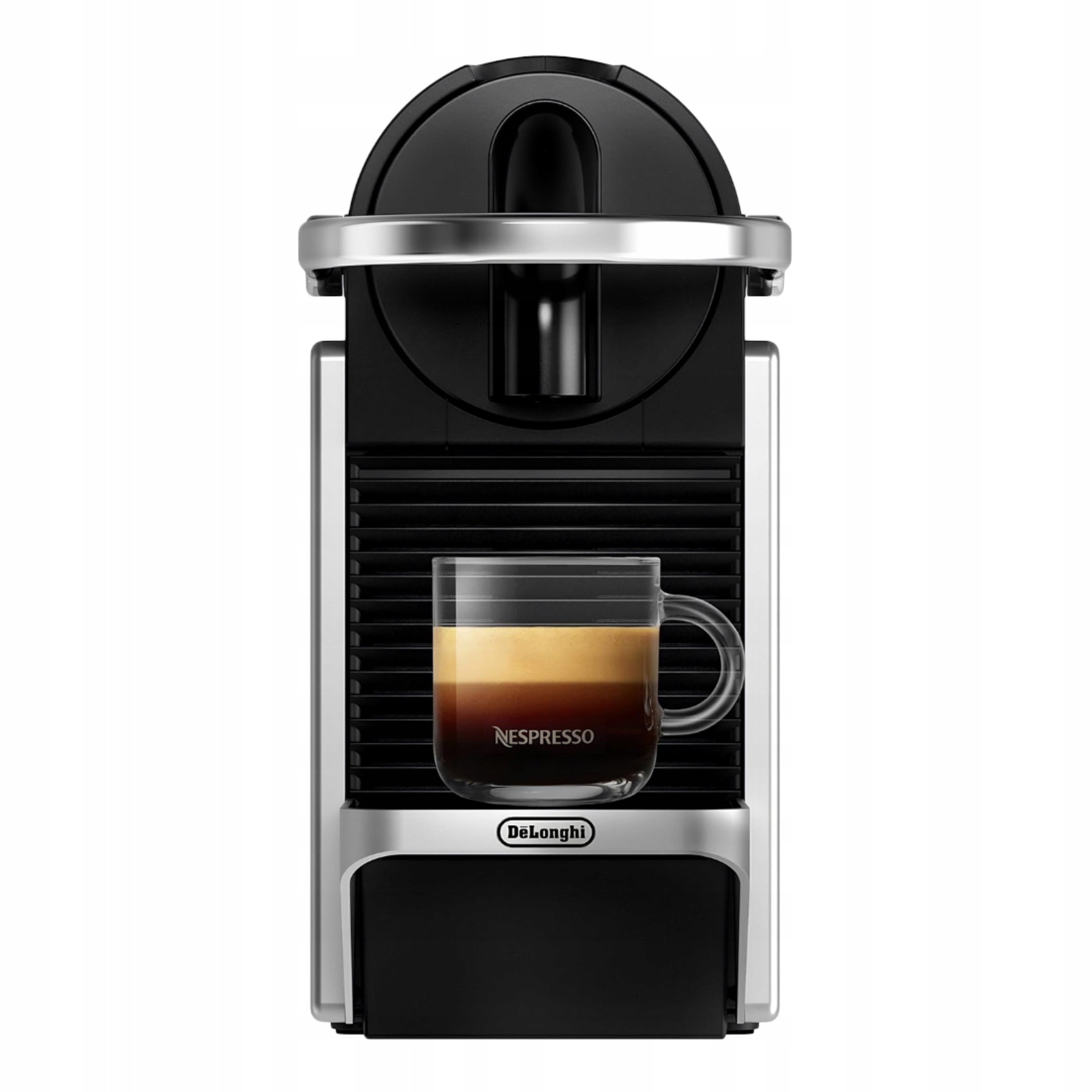 Ekspres na kapsułki DeLonghi Nespresso Pixie EN127.S – Idealny wybór dla miłośników kawy
