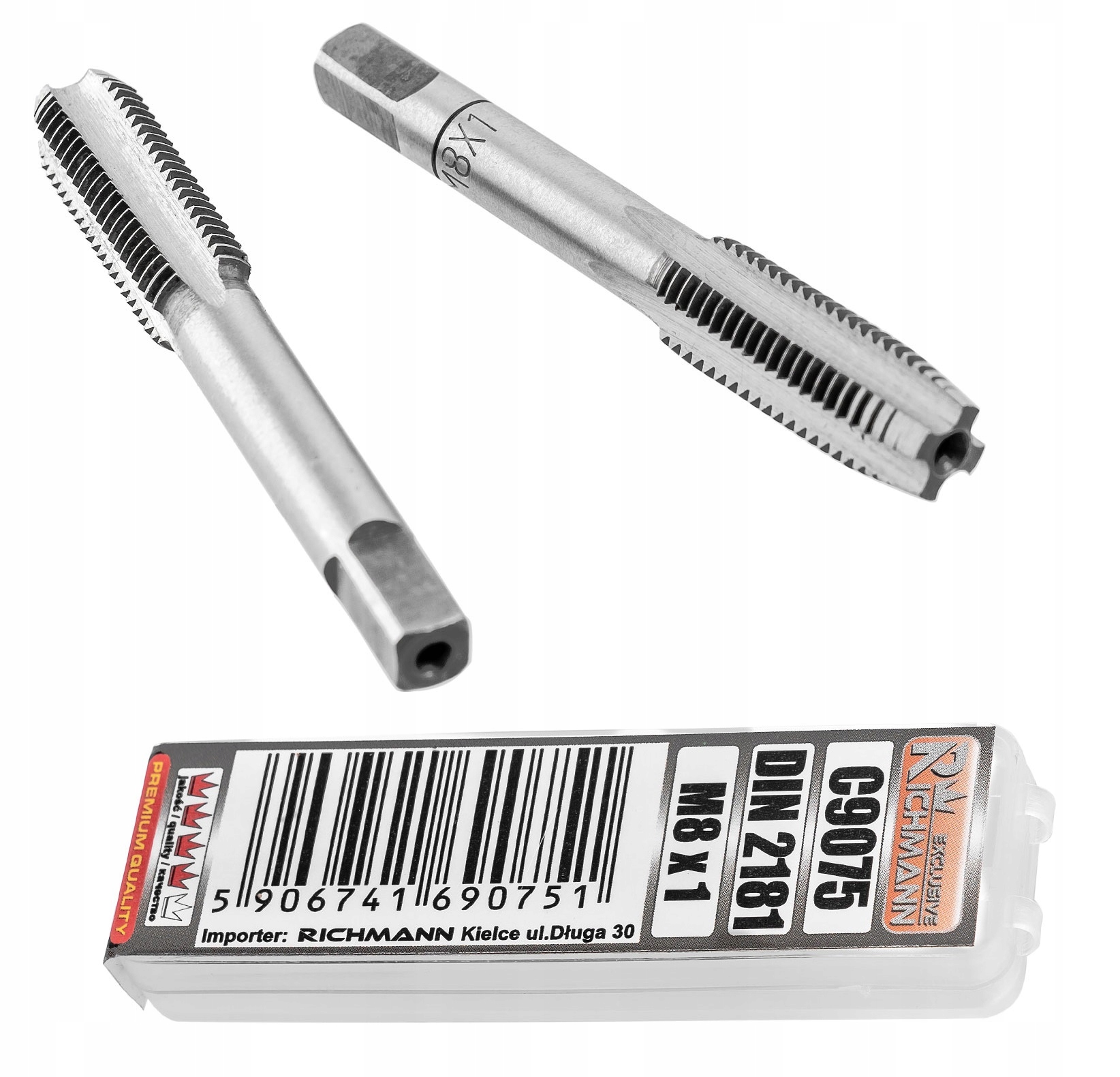 Gwintownik drobnozwojowy Richmann M10 x 1,25 mm – Niezbędne narzędzie do gwintowania