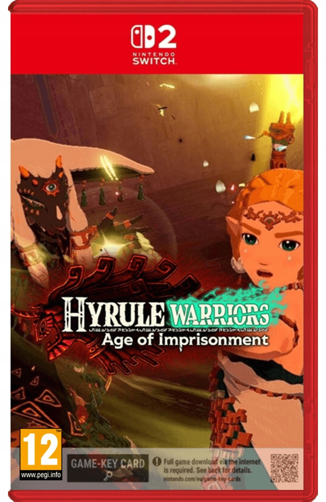 Hyrule Warriors: Age of Imprisonment – Przeżyj epicką przygodę w Hyrule