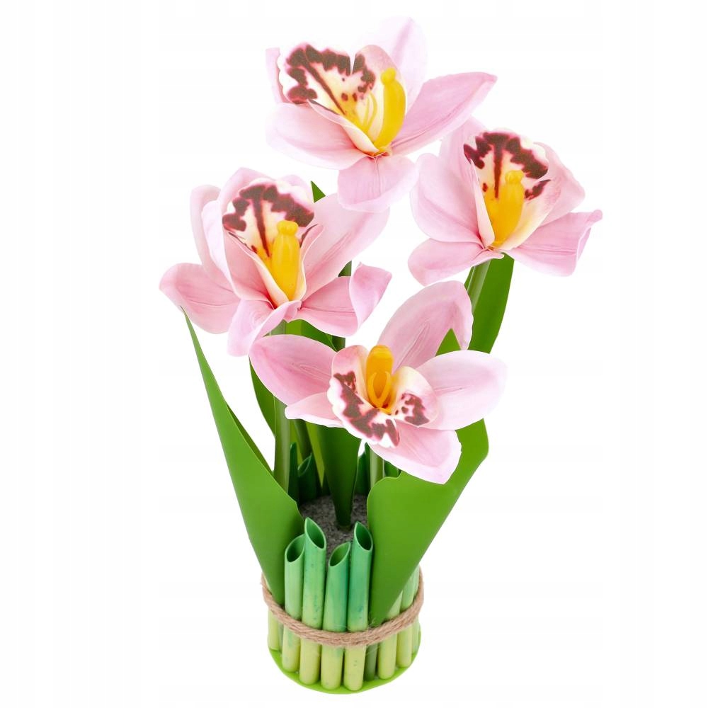 Kwiaty Sztuczne Żonkili Bukiet Dekoracyjny – Elegancka ozdoba do Twojego wnętrza