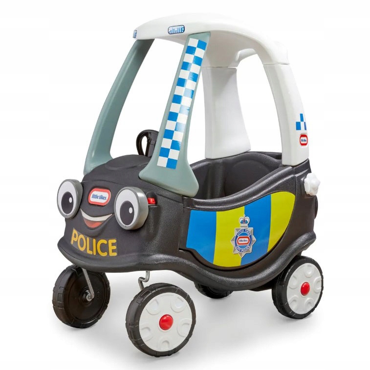 Jeździk Cozy Coupe Policja – Radość z jazdy dla najmłodszych