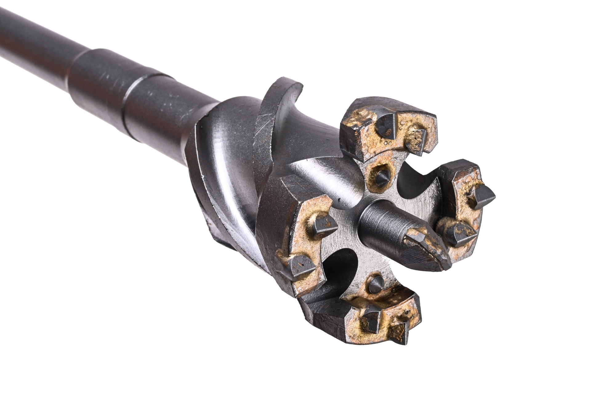 Innowacyjna konstrukcja głowicy wiertła