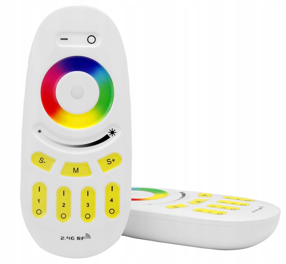 Pilot do Kontroler LED RGBW 4 strefowy 2,4GHz RF MI-Light FUT096 – Nowoczesne sterowanie oświetleniem
