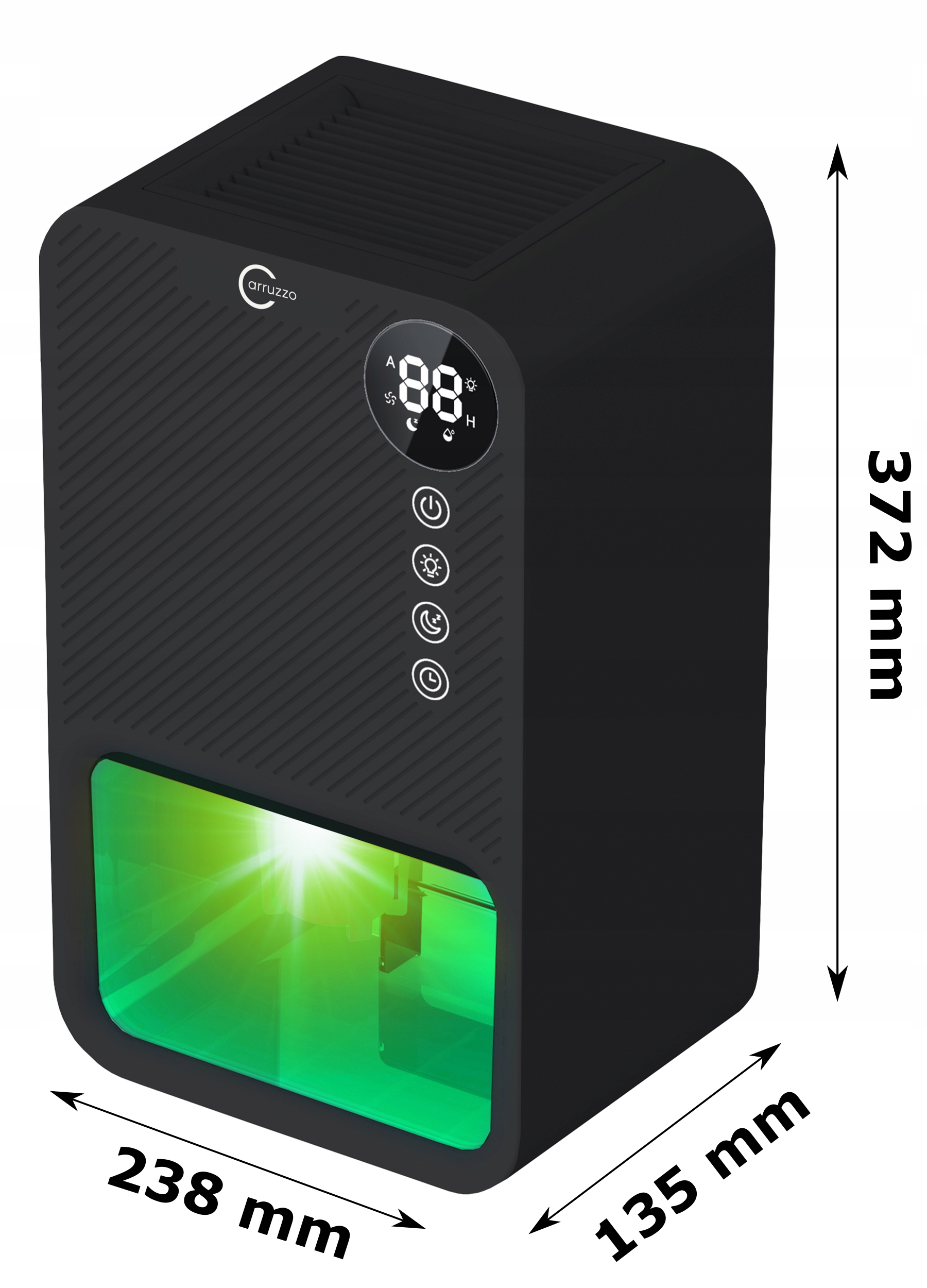 Funkcje dodatkowe – Timer, tryb nocny i wyświetlacz LCD