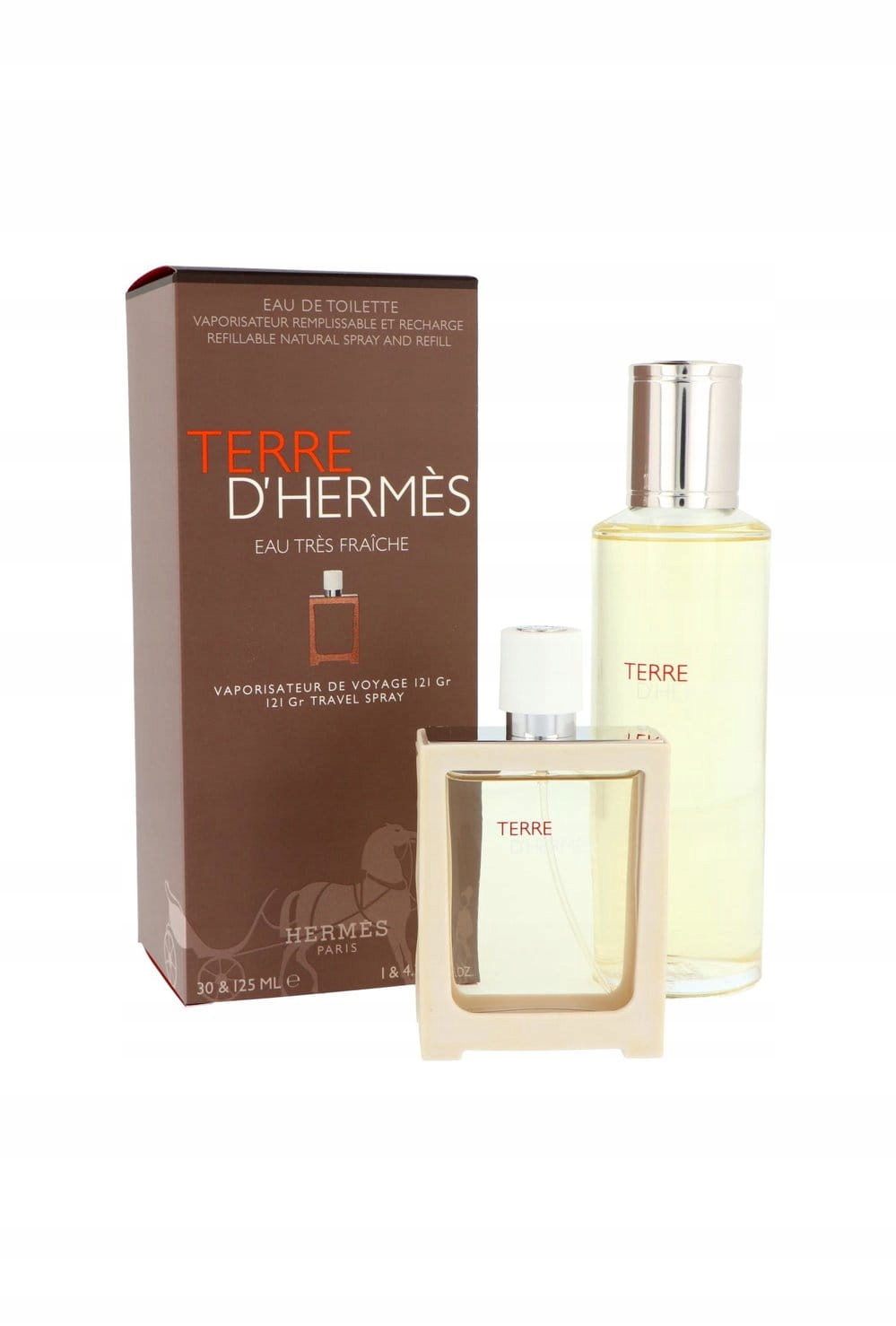 Hermès Terre D'Hermès – Elegancka woda toaletowa dla mężczyzn