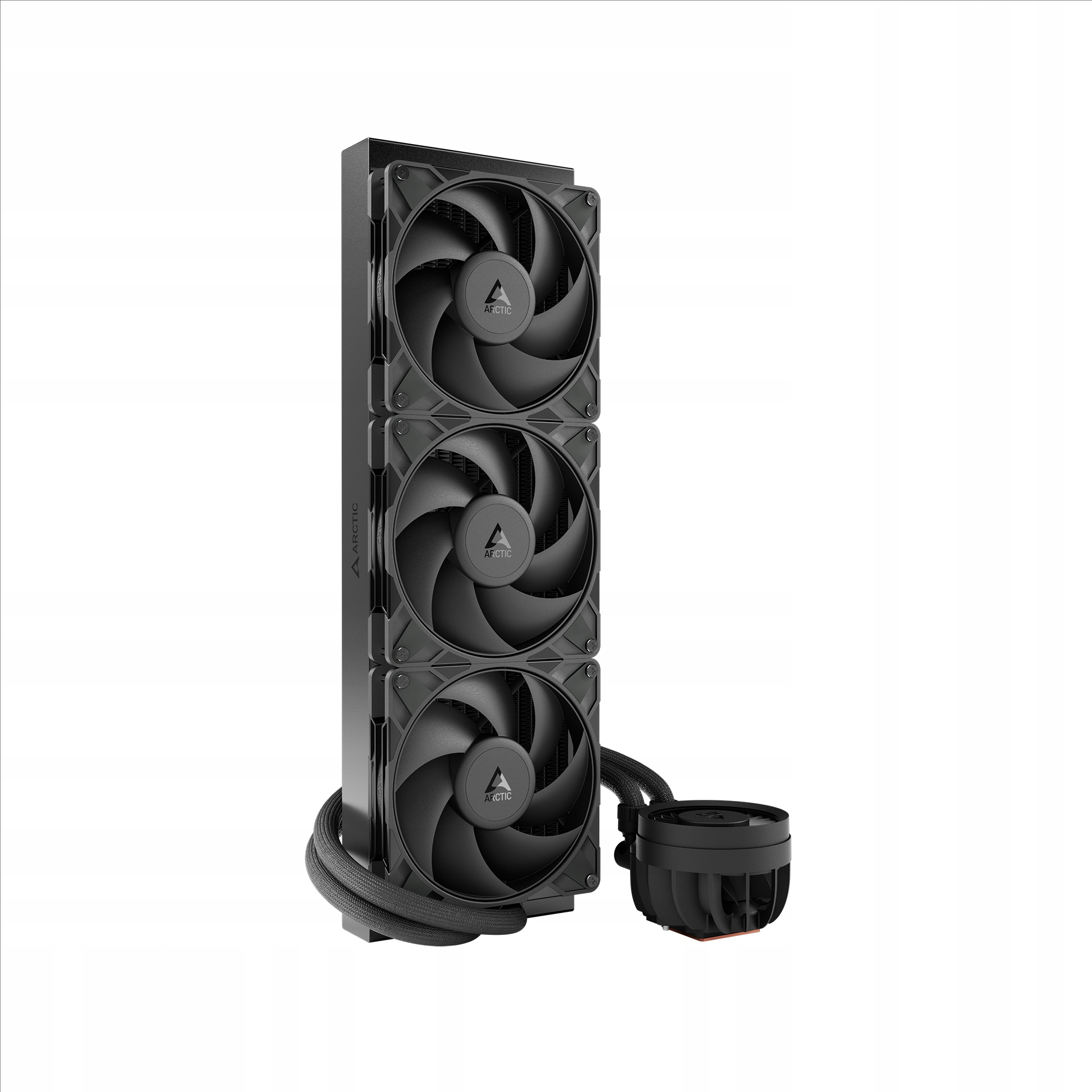 Chłodzenie wodne Arctic Liquid Freezer III Pro 420 Black – Wydajność i nowoczesny design