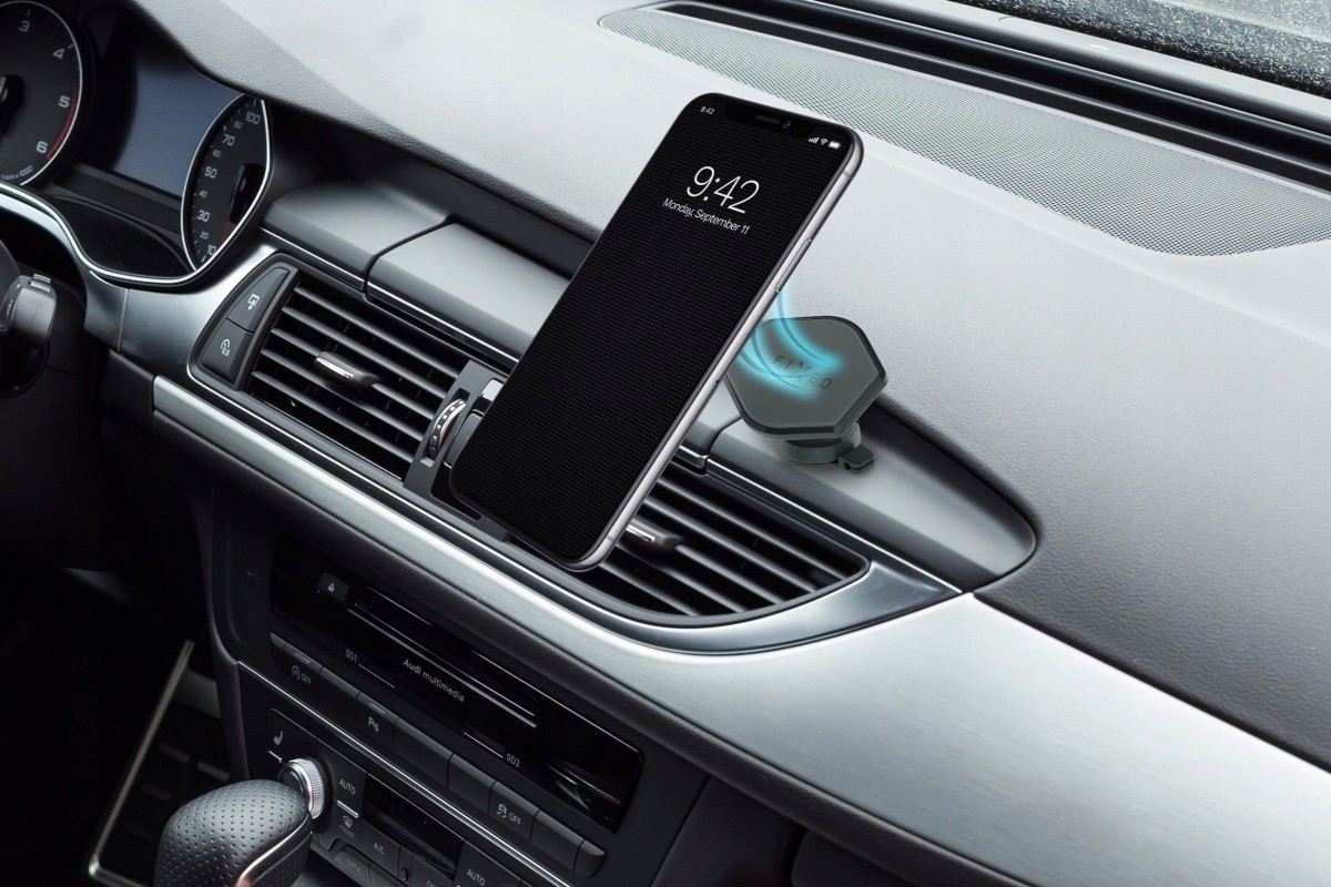 Uniwersalny uchwyt do kratki nawiewu