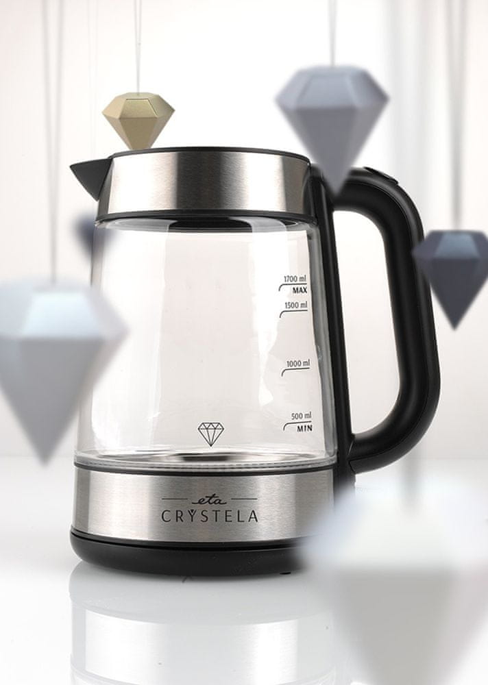 Pojemność 1,7 l – Idealny dla całej rodziny