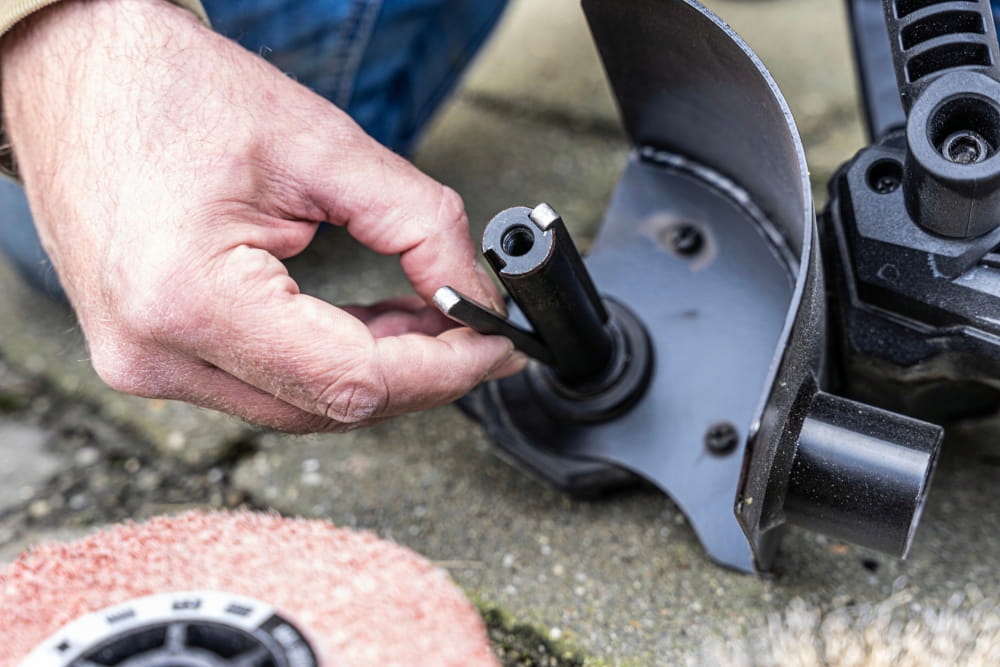 Wydajność szlifowania dużych powierzchni