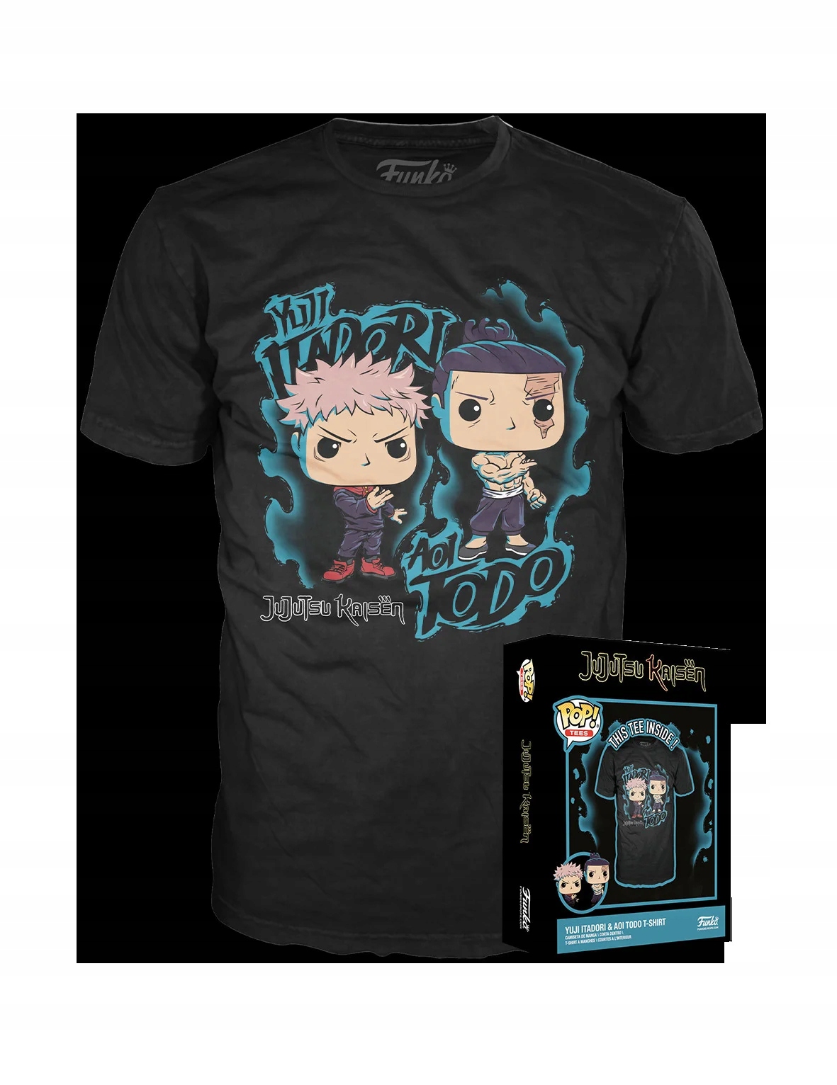 PROMO FUNKO POP FIGURKA T-Shirt Jujutsu Kaisen – Wyraź swoją pasję