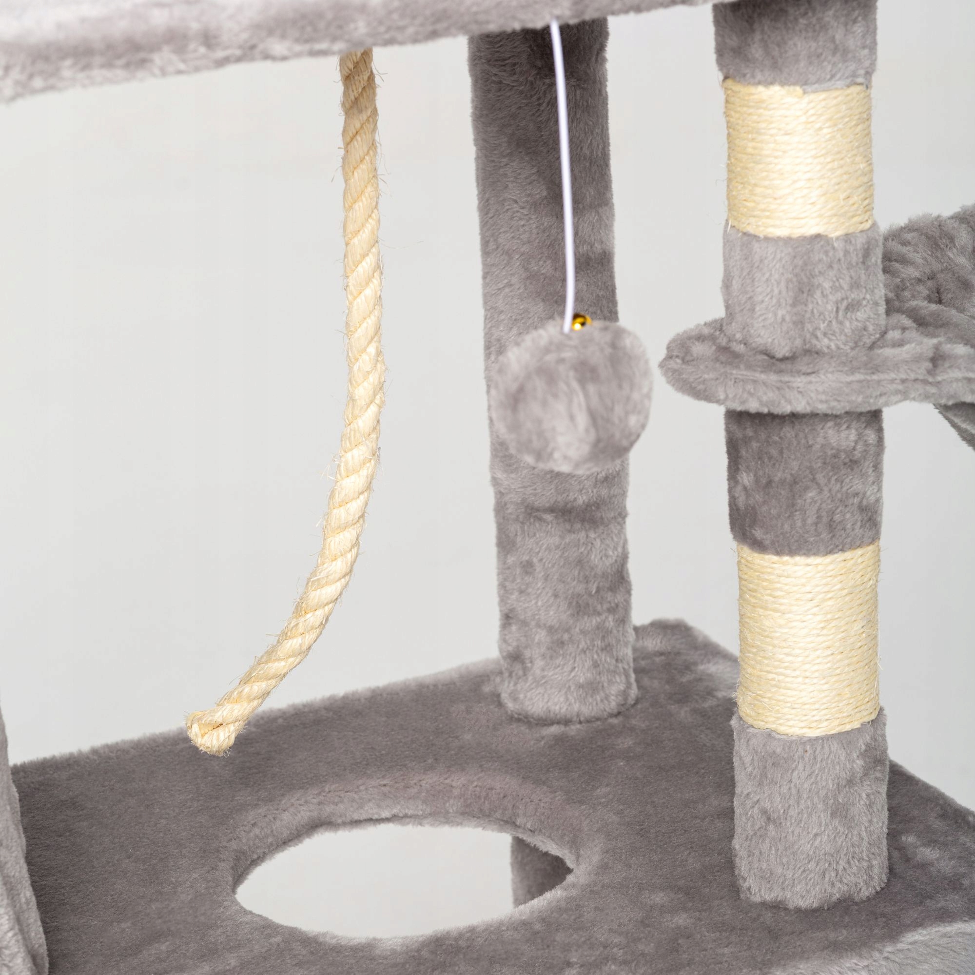 Ergonomiczny design dostosowany do potrzeb kota